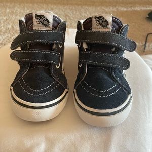 Size 9 boys toddler Vans